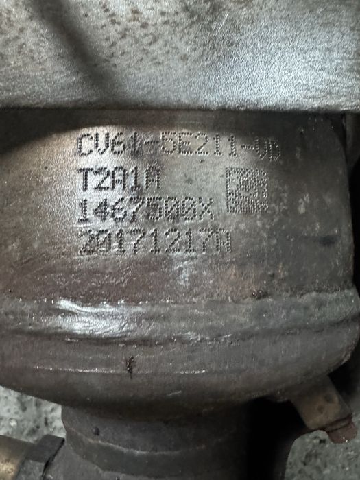 Ford Kuga 1,5 ecoboost MK 2 KATALIZATOR „CV 61-5E211-VD