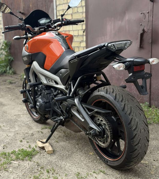Yamaha mt 09 2014