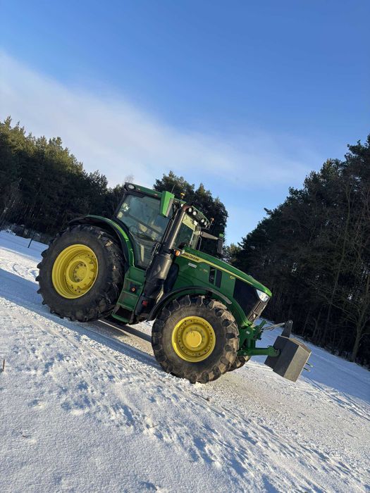 Ciągnik John Deere 195R