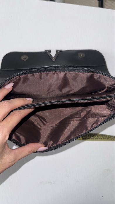 Сумка клатч чорна. 150 грн