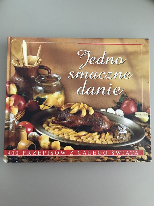 Książka jedno smaczne danie