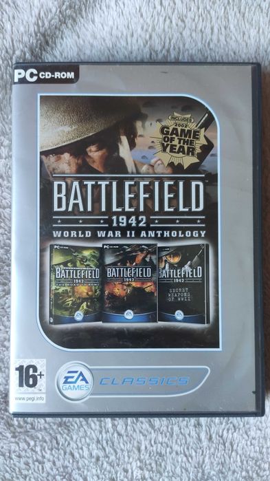 Battlefield 1942 World War II Anthology EA Classics PC