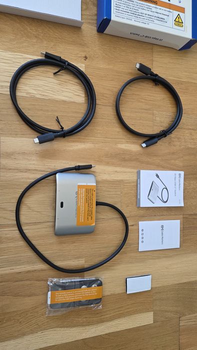 Cable Matters USB-C Switch 20Gbps – USB-C / Thunderbolt 4 – 140W PD