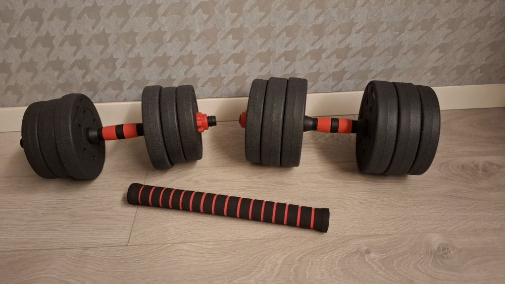 Pesos / Halteres 10kg x2