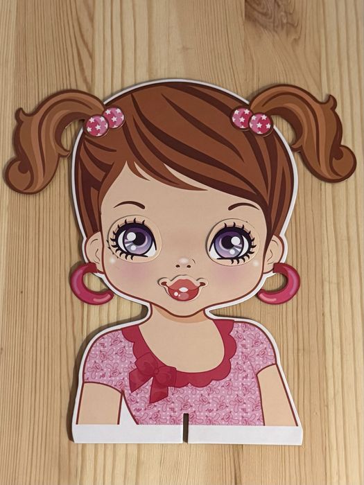 Puzzle Magnético Sara + 3 anos