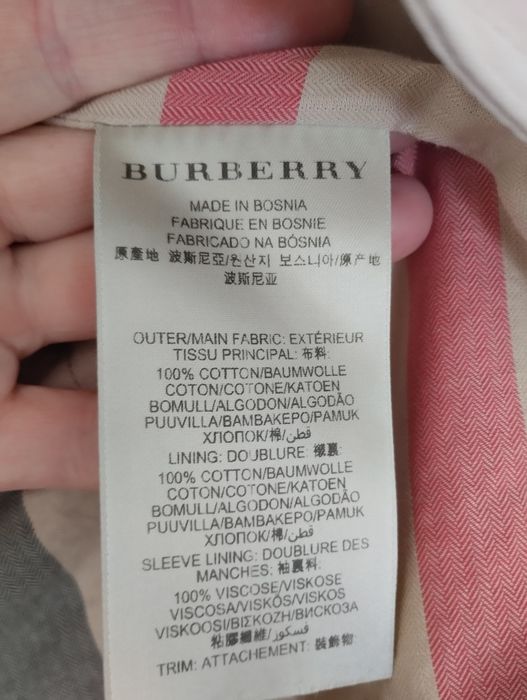 Burberry Brit жіночий короткий  тренч