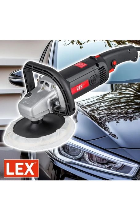 Полірувальна машинка для полірування машин 2200 Вт LEX LX27