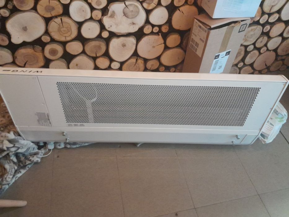 klimatyzator przenośny kurtyna wing