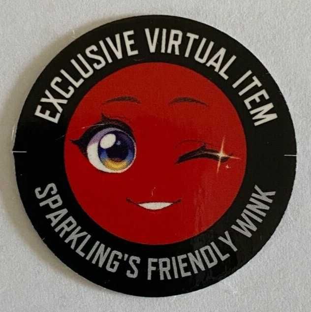 Роблокс Той Код Sparklings Friendly Wink