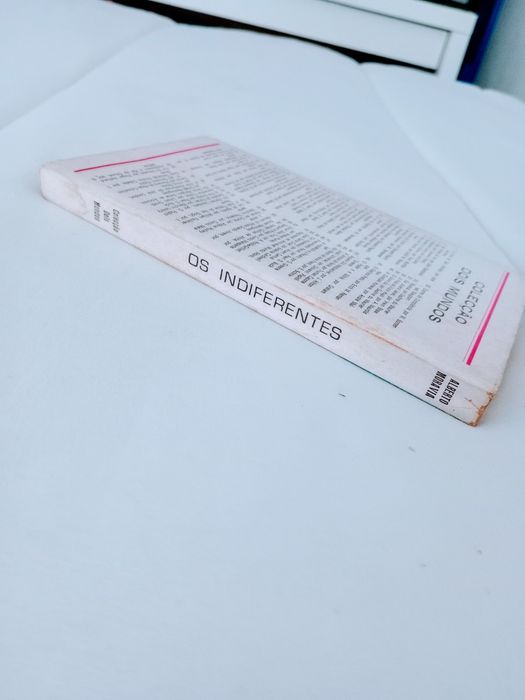 Os Indiferentes - Alberto Moravia - Clássico (Livros do Brasil)