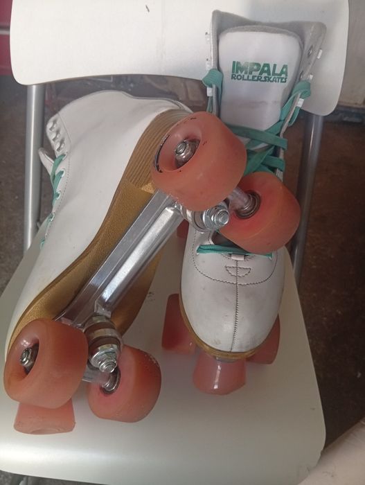 Patins  impala usados
