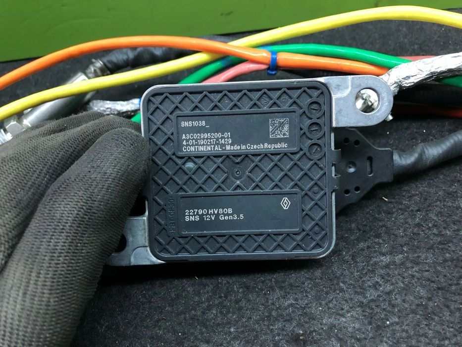 NISSAN QASHQAI J11 SENSORES FILTRO PARTICULAS SONDA LAMBDA - Z484