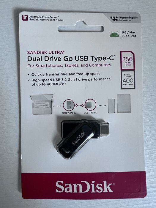 Флешка 256gb SanDick/PNY