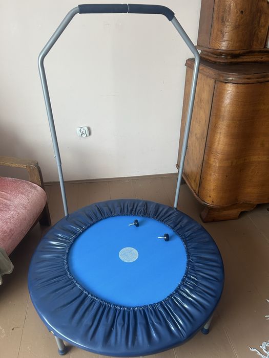 Trampolina fitness Tchibo z uchwytem