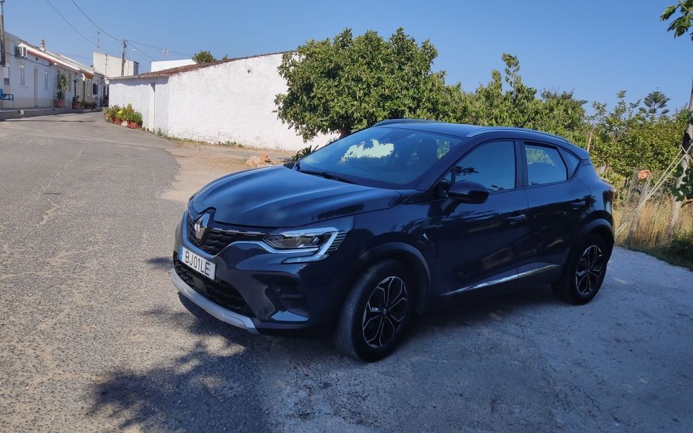 Renault Captur 1.5 DCI automático 12/2020