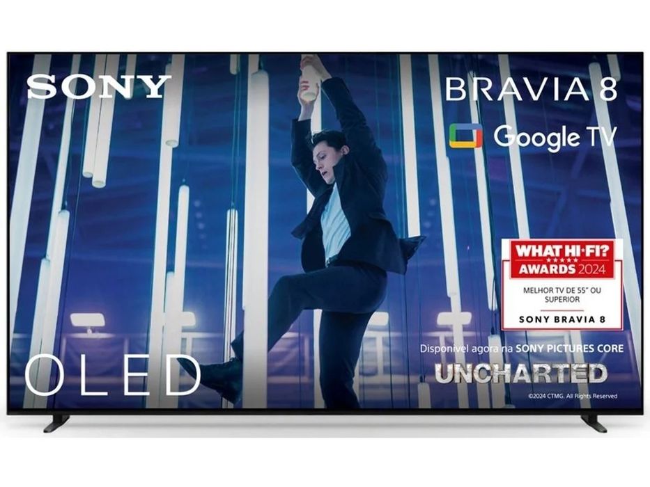 TV Sony bravia 8 55xr80