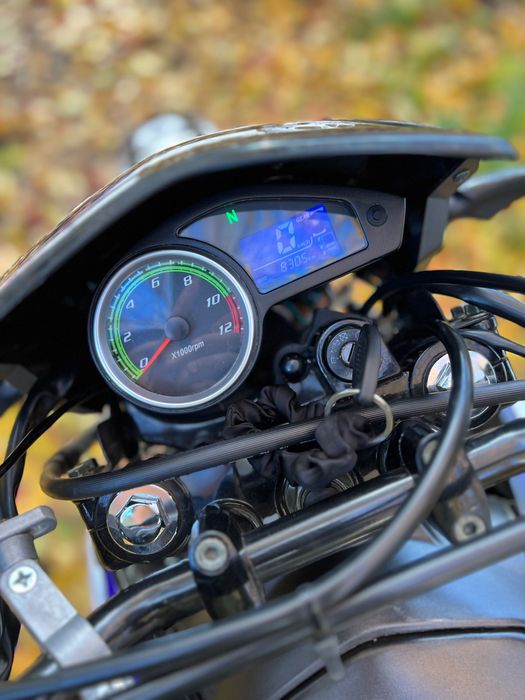 Мотоцикл shineray 6c 200