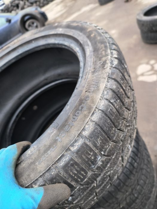 245/45R17 Continental комплект зима.