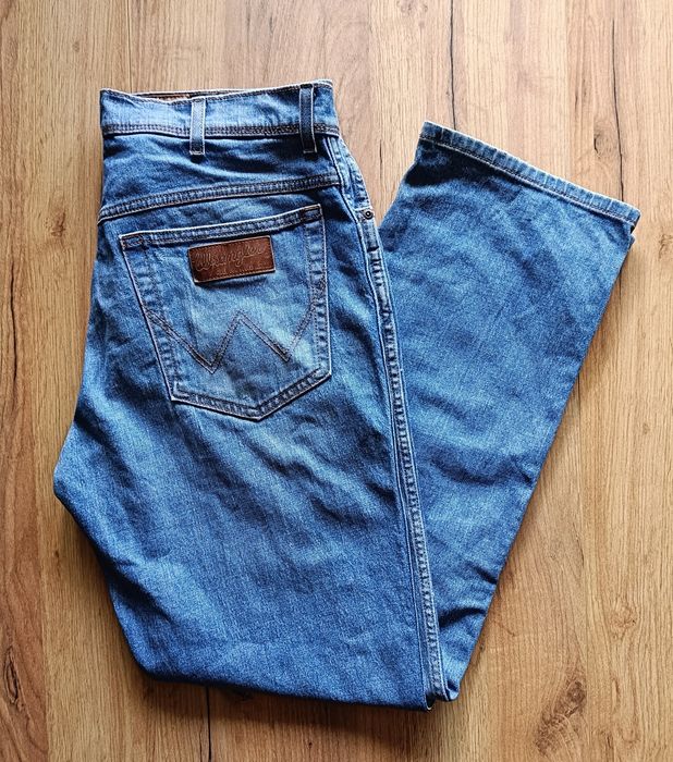 Klasyczne męskie jeansy Wrangler Texas Stretch | W34 L32