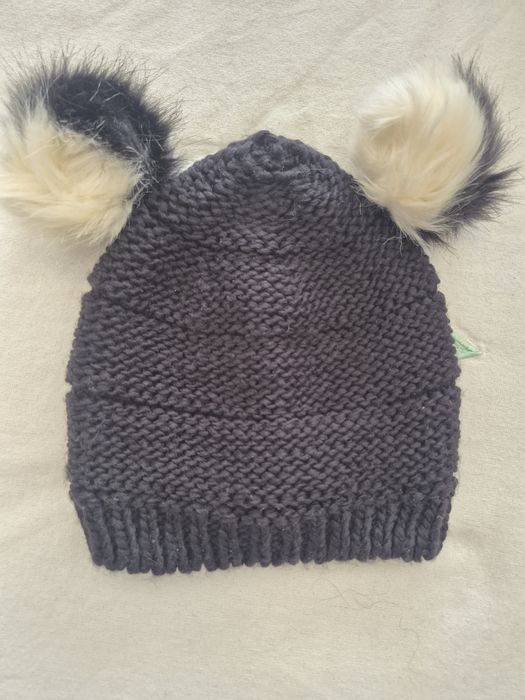 Gorro preto  Pull&Bear  M