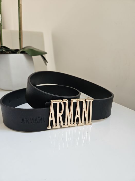 Damski pasek armani