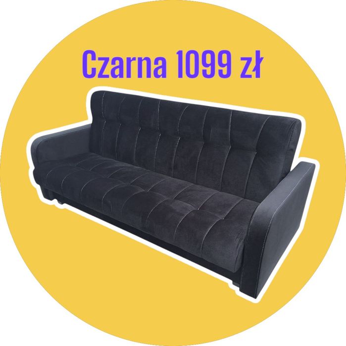 Wersalka REMEK, Polski producent, różne kolory, dostawa cała POLSKA