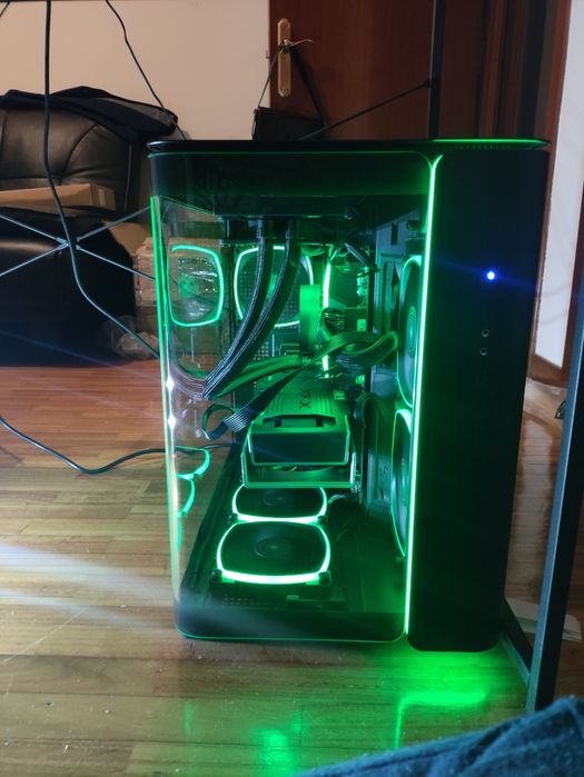 PC Gamer / Workstation TOP DE LINHA – NOVO