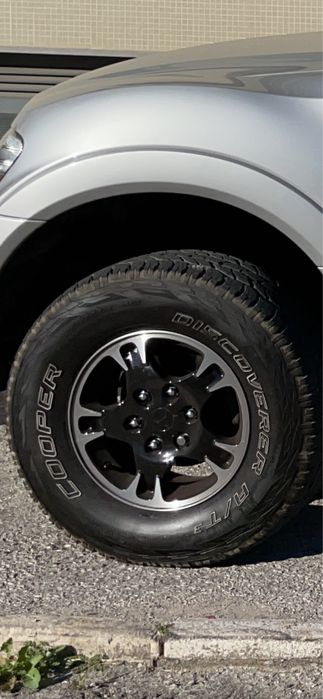 Jantes 16” Pajero DiD 3.2