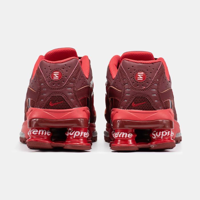 Мужские кроссовки Nike Shox Ride 2 SP x Supreme Red. 40-45