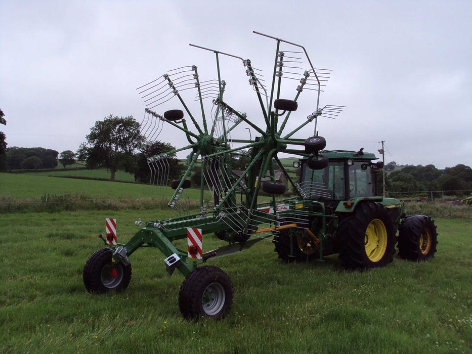 Zgrabiarka Dwukaruzelowa JAR-MET SIPMA ZK 650 WIR PRONAR ZKP 800 TALEX