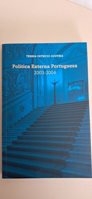 Teresa Patrício Gouveia - Política externa Portuguesa