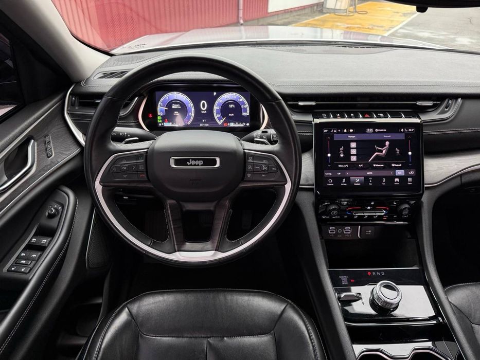 Jeep Grand Cherokee Limited, 2021 року, 3.6 газ/бензин, автомат,23т.км