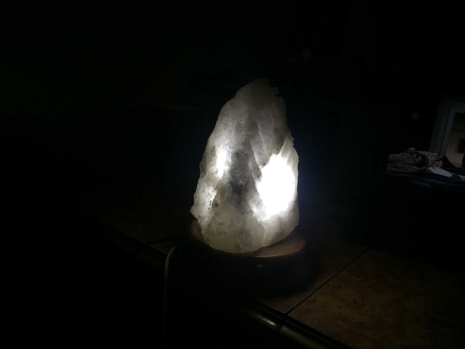 Солевая лампа ночник