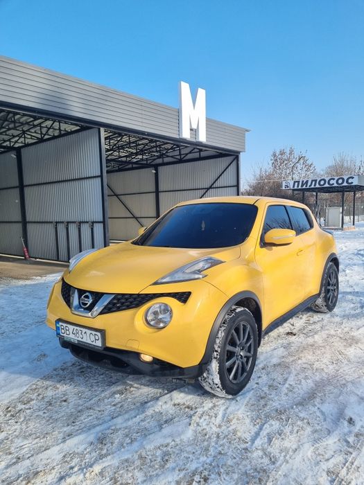 Nissan Juke 2016 год