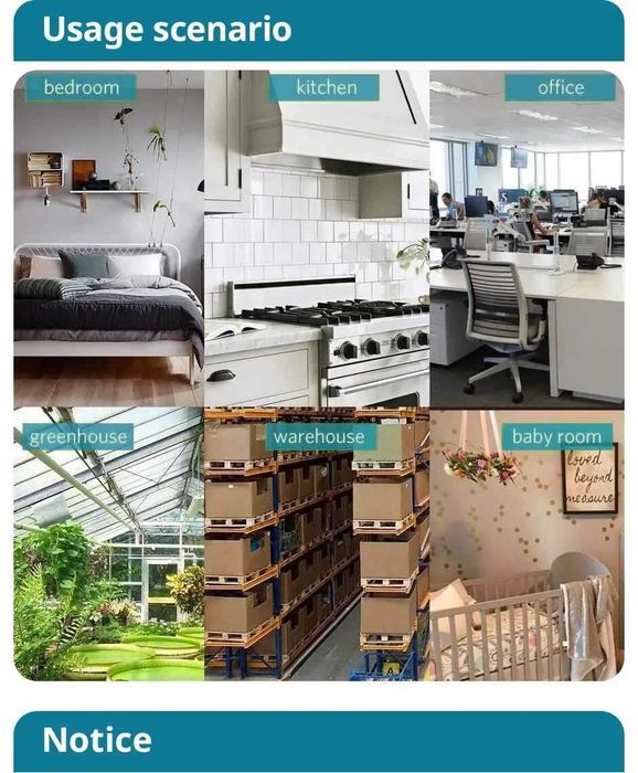 Medidor Digital Humidade, Temperatura e Relógio Higrómetro Termómetro