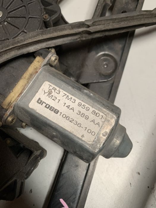 Elevador vidro seat alhambra vw sharan ford galaxy frente esquerdo