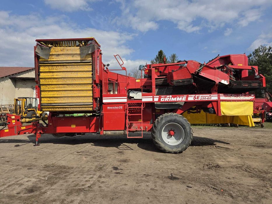 Grimme SE 150-60 UB