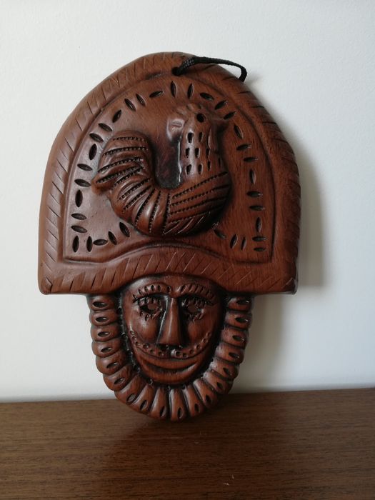 Estatueta mexicana encerada