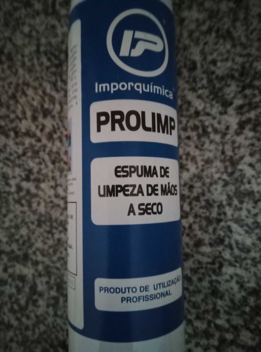 Spray para limpeza de mãos
