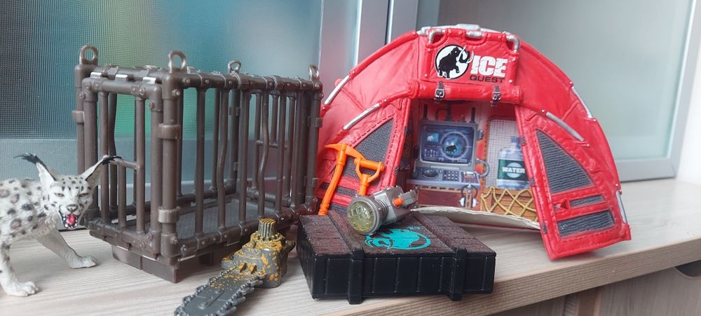 Іграшковий набір "Експедиція. Б/у