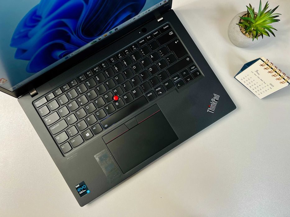 Сенсорний Lenovo ThinkPad T14s G2·i7-1185G7·16GB+SSD512M2·FHD·Гарантія