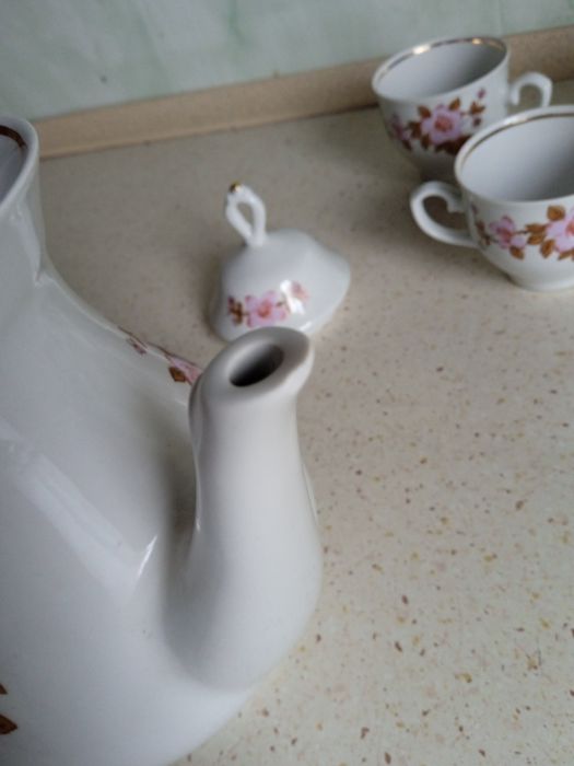 Zestaw kawowy porcelana