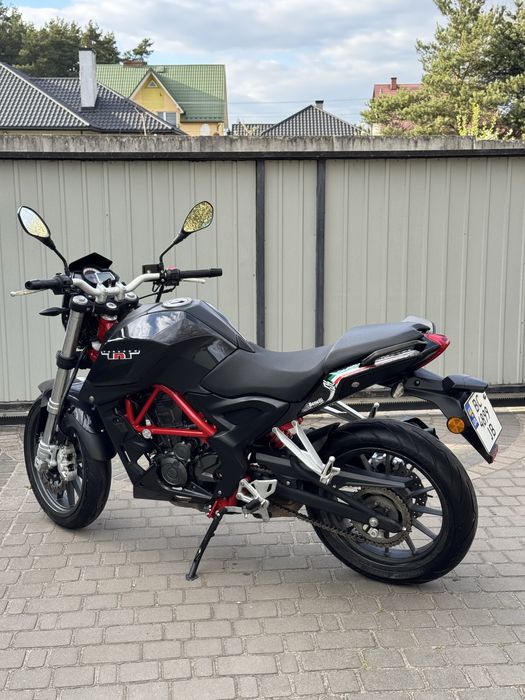 Benelli TNT 25 2018