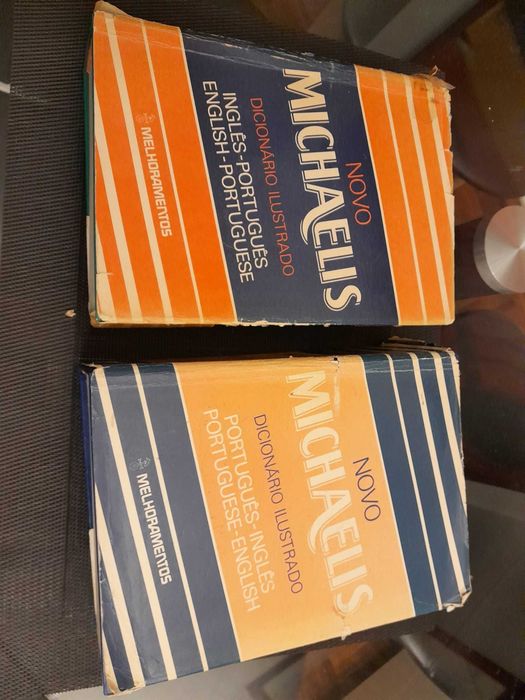 Novo Michaelis Inglês-Português, Português-Inglês Ilustrado