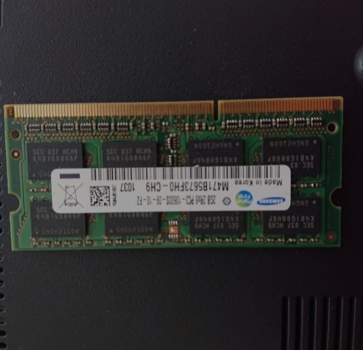 Запчастини, оперативна пам'ять Acer E528 (б/в)