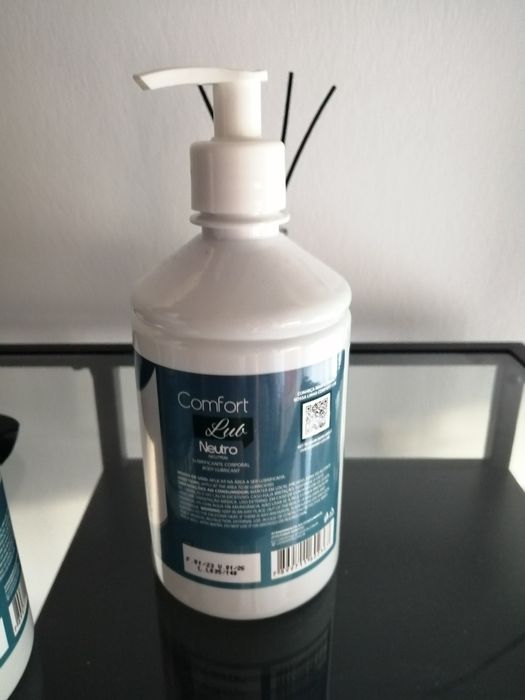 Gel lubrificante íntimo