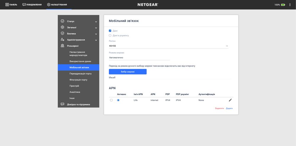 NETGEAR Nighthawk M6 MR6110 5g мобільний модем wifi роутер
