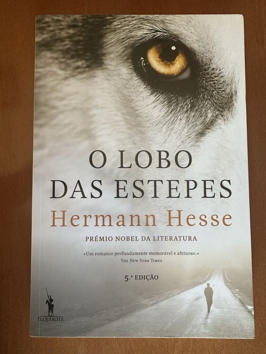 Livro O Lobo das Estepes de Herman Hesse
