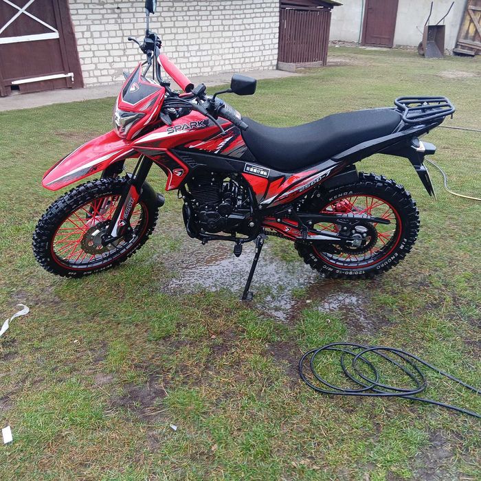 Spark в гарному стані на двигуні zongshen 172