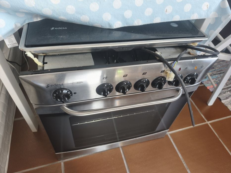Placa e Forno edesa